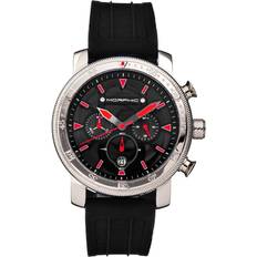 Morphic MPH9001 M90 Series Chronograph with Date, Black & Red