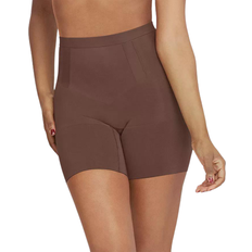 Spanx OnCore Mid-Thigh Short - Chestnut Brown