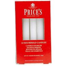 10pk Household White Candle