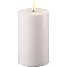 Plastic LED Candles Deluxe Homeart Pillar LED Candle 12.5cm