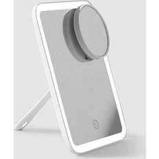 Aura Go Lighted Mirror White