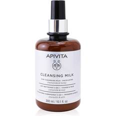 Apivita Facial Cleansing Apivita 3 in 1 Cleansing Milk Face & Eyes 300ml