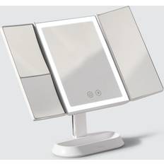 Zora Lighted Mirror White