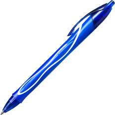 Gel Pens Bic Gel-ocity Quick Dry Ink Rollerball Pen Blue PK12