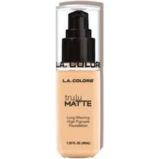 LA Colors Truly Matte Foundation CLM351 Porcelain