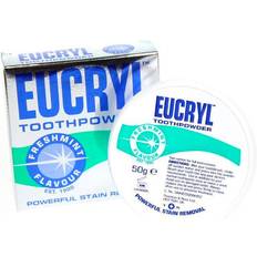 Teeth Whitening Eucryl Toothpowder Freshmint 50g