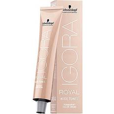 Schwarzkopf Professional Hair Dyes Igora Royal Igora Royal Nude Tones 8-46 Light Blonde Beige Chocolate 60ml