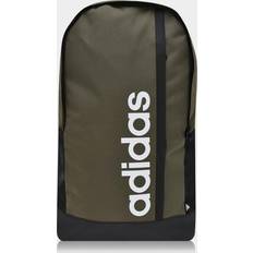 Adidas Essentials Logo Backpack - Olive/Black/White