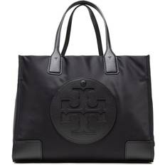 Tory Burch Ella Small Tote Bag - Black