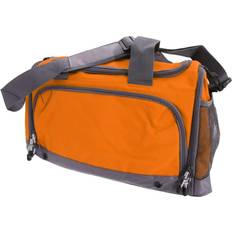 Orange Duffle Bags & Sport Bags BagBase Sports Holdall Duffle Bag (One Size) (Orange)