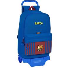 FC Barcelona School Rucksack with Wheels (31 x 47 x 15 cm)