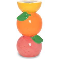 Bando Stacked Citrus Vase 19.7cm