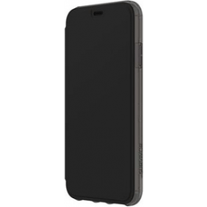 Griffin Survivor Clear Wallet for iPhone Xs Max Black/Clear