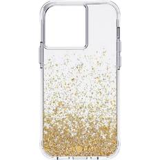 Case-Mate Twinkle Ombre Case for Apple iPhone 13 Pro Gold