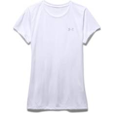 Under Armour Tech T-shirt Women - White/Metallic Silver