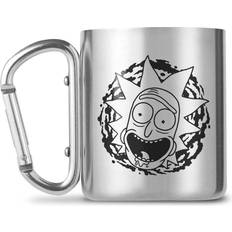 Rick and Morty Carabiner Camping Cup & Mug 24cl