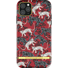 Richmond & Finch Samba Red Leopard Case for iPhone 12/12 Pro