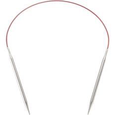 ChiaoGoo Red Lace Stainless Steel Circular Knitting Needles 16 -Size 11/8mm