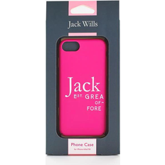 Jack Wills Bwade iPhone 6/6S/7/8 Case Pink