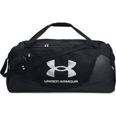 Silver Duffle Bags & Sport Bags Under Armour Undeniable 5.0 Xl Duffle Bag - Black/Metallic Silver