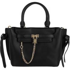 Michael Kors Satchels Sm Belted Satchel black Satchels for ladies