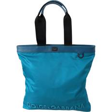 Dolce & Gabbana Women's DG Logo Shopping Hand Tote Bag - Blue