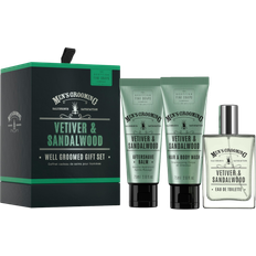 Scottish Fine Soaps Vetiver & Sandalwood Well Groomed Gift Set