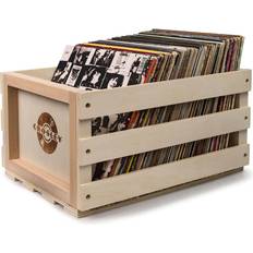 Crosley Record Natural Storage Box