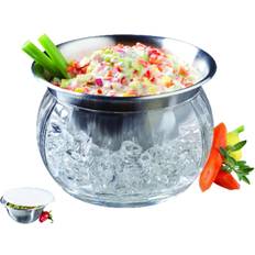 Prodyne Iced Dip-On-Ice Serving Bowl 15.2cm 0.65L