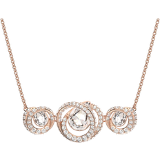 Swarovski Generation Necklace - Rose Gold/Transparent