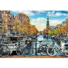 Trefl Autumn in Amsterdam Netherlands 1000 Pieces