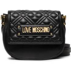 Love Moschino Black Quilted Crossbody Tas JC4310PP0ELA0000