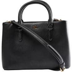 Lauren Ralph Lauren Small Marcy Satchel - Black