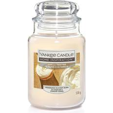 White Candlesticks, Candles & Home Fragrances Yankee Candle Home Inspiration Vanilla Scented Candle 538g