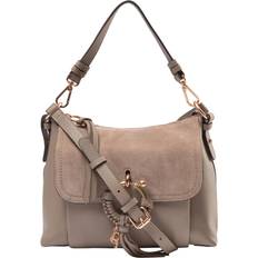 See by Chloé Joan Small Hobo Bag - Motty Grey