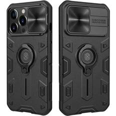 Nillkin CamShield Armor -etui (iPhone 13 Pro Max) Sort