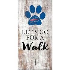 Fan Creations Buffalo Bills Leash Holder Sign