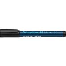 Staples Schneider Maxx 130 113001 Permanent marker Black waterproof: Yes