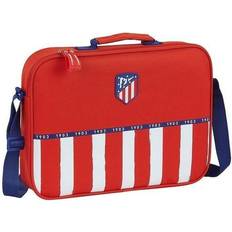 Atlético Madrid School Satchel Red Blue White (38 x 28 x 6 cm)