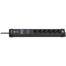 Brennenstuhl 1951160401 Surge protection power strip Black PG connector 1 pc(s)