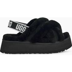 UGG Disco Cross Slide - Black