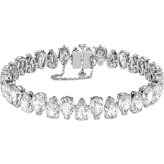 Swarovski Millenia Pear Cut Bracelet - Silver/Transparent