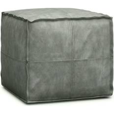 Simpli Home Brody Pouffe 35.6cm