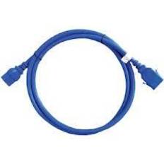 Blue Electrical Cables Schneider Electric AP8714SX592 Power Cord x6 Locking C19:C20 1.2m Blue