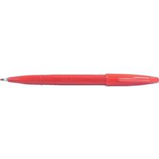 Pentel Signpen Fibre-tip Red S520 (Pack-12)