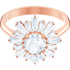 Swarovski Sunshine Ring - Rose Gold/Transparent