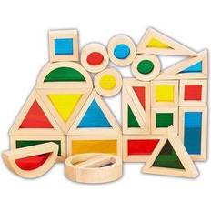 Learning Advantage Rainbow Blocks Set of 24