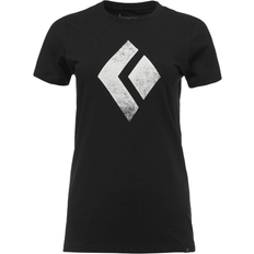 Black Diamond Chalked Up T-shirt Women's - Black