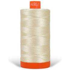 Aurifil 50 Wt Mako Cotton Quilting Thread Light Beige