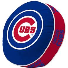 Logo Brands Chicago Cubs Team Puff Pillow